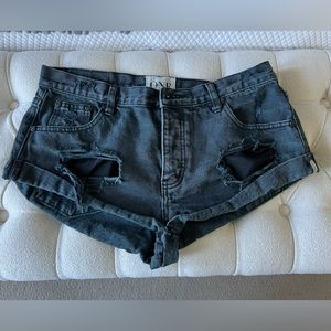 One by One Teaspoon Bandits size 30